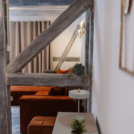 Adresseapartments 3 - Altstadt - E-kamin & 2 Parkplaetze Hébergement de vacances Wernigerode