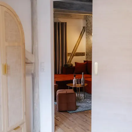Adresseapartments 3 - Altstadt - E-kamin & 2 Parkplaetze Hébergement de vacances
