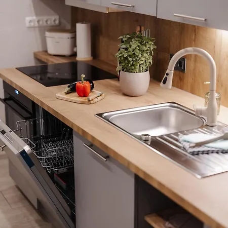 Adresseapartments 3 - Altstadt - E-kamin & 2 Parkplaetze *