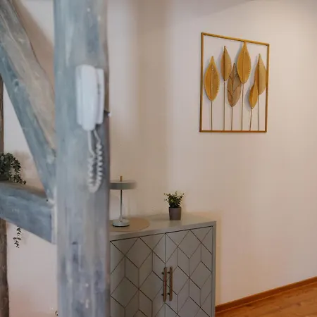 Adresseapartments 3 - Altstadt - E-kamin & 2 Parkplaetze * Wernigerode