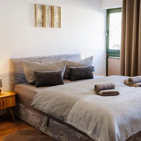 Hébergement de vacances Adresseapartments 3 - Altstadt - E-kamin & 2 Parkplaetze
